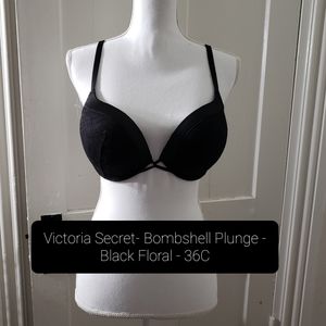 Victoria Secret Bombshell Plunge Bra